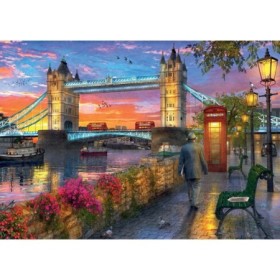 Ravensburger - Puzzle Tower Bridge 1000 piese design nou Ravensburger - 1